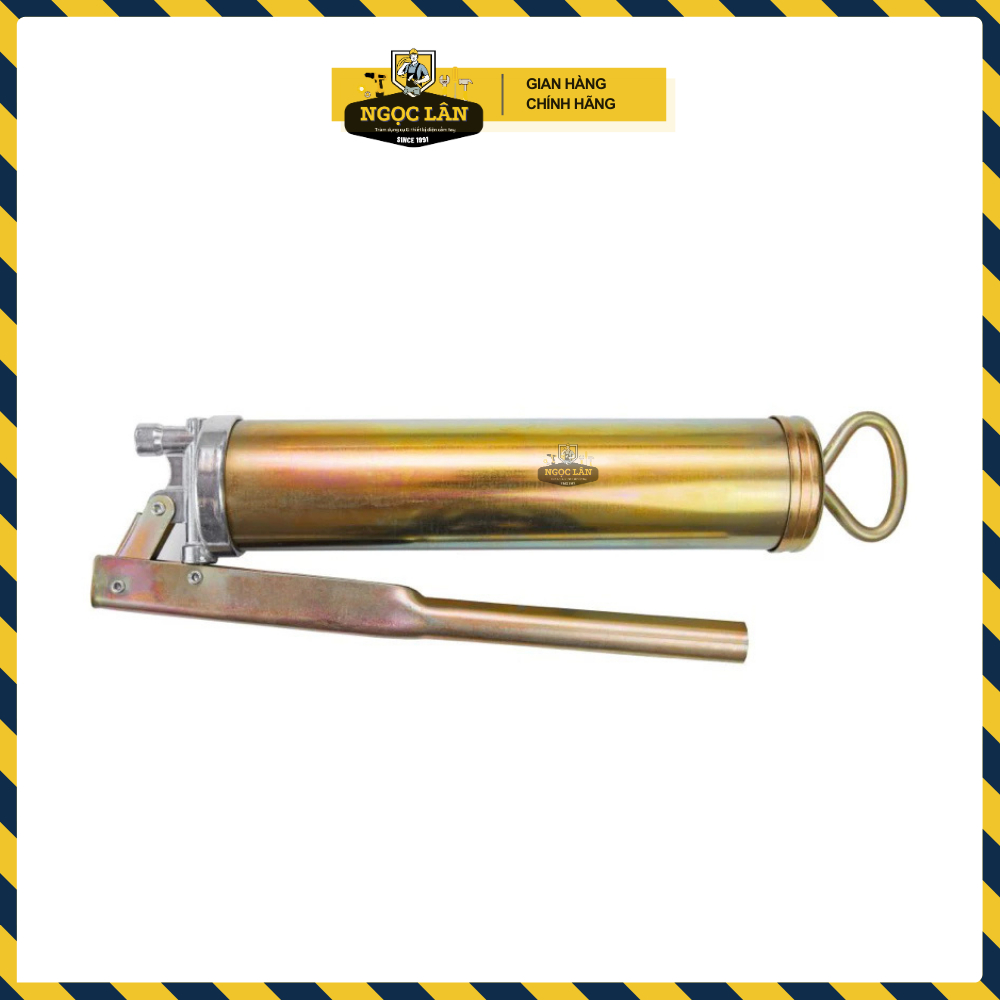 Dụng cụ bơm mỡ bò, bơm mỡ tay LS+ 200cc,300cc, 400cc, 500cc 7 màu cao cấp
