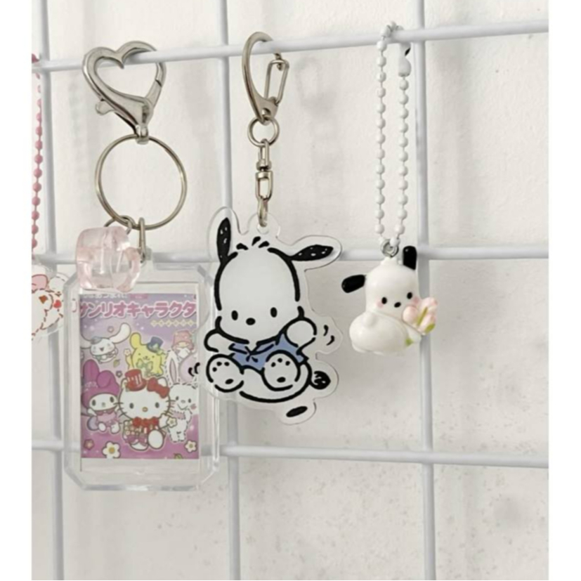 Móc khóa Pochacco siu đáng iuu -Quà Tặng sango