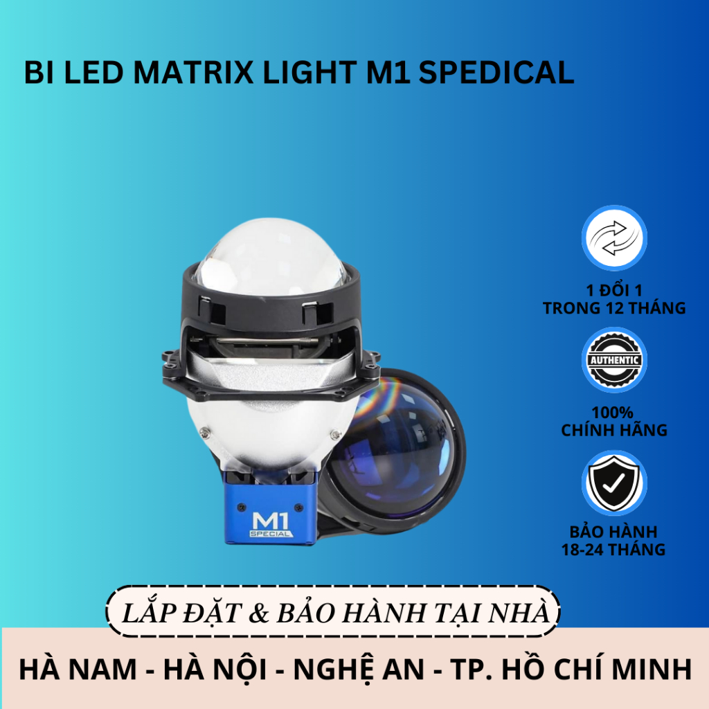 Bi Led Matrix Light M1 SPEDICAL | BH Chính Hãng | Shopee Việt Nam