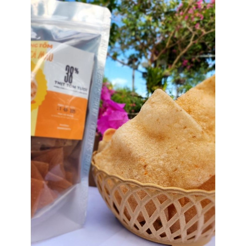 Túi 500gr bánh phồng 38% tôm (Loại Đặc biệt) - Đặc sản Năm Căn - Cà Mau