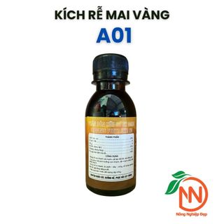 Kích Rễ Mai Vàng A01 Chính Hãng 100ml - Nuôi Cây, Dưỡng Rễ, Phục Hồi Cây Trồng
