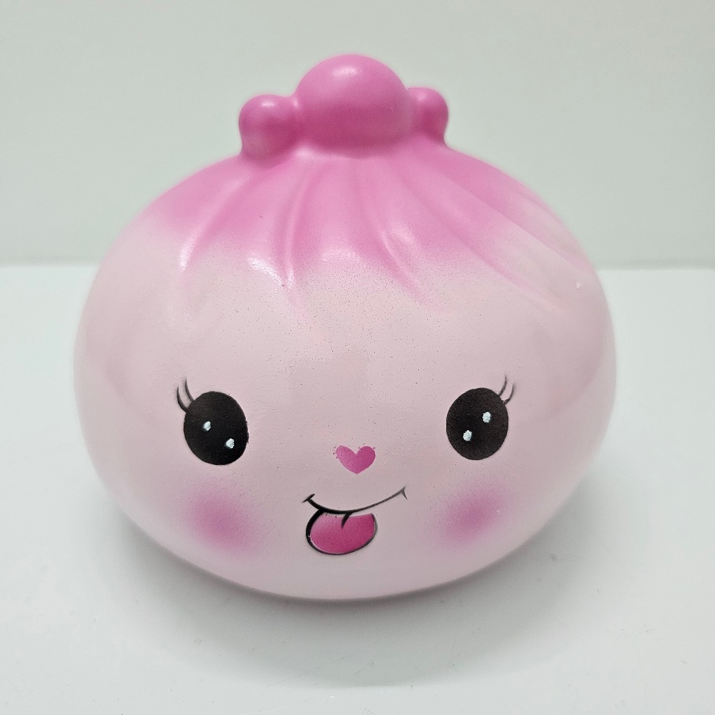 Heo Đất Lợn Đất Tiểu Màn Thầu lỗ tròn đáng yêu cute Ống heo tiết kiệm tiền,trang trí,quà tặng