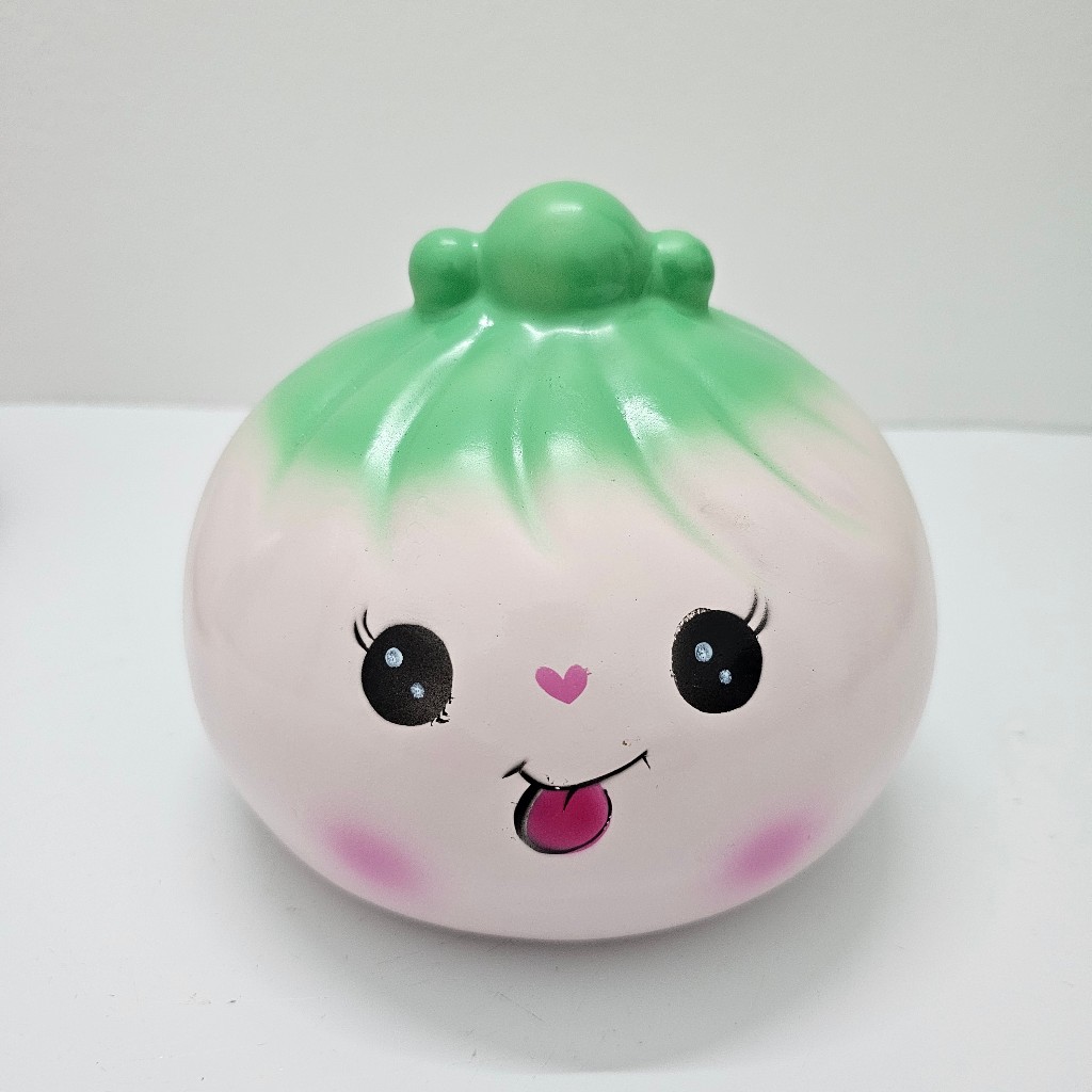 Heo Đất Lợn Đất Tiểu Màn Thầu lỗ tròn đáng yêu cute Ống heo tiết kiệm tiền,trang trí,quà tặng