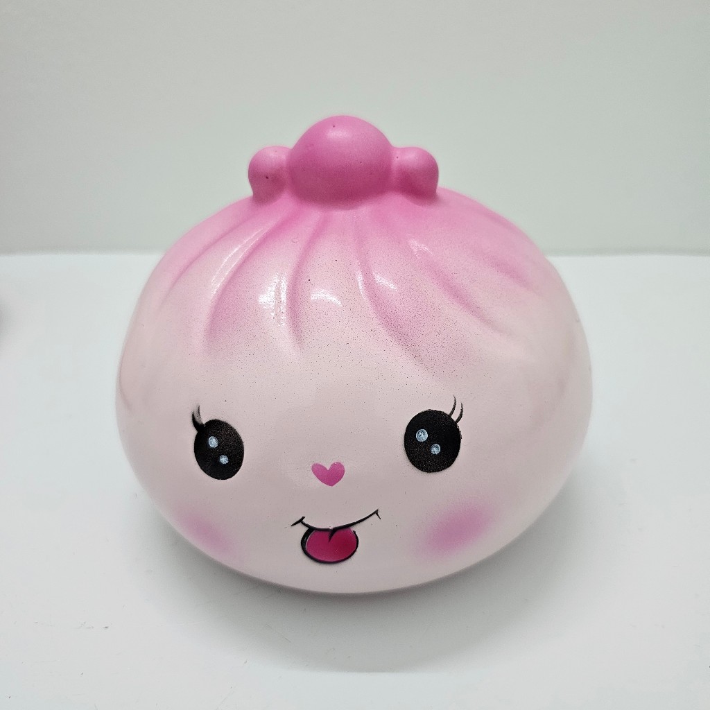 Heo Đất Lợn Đất Tiểu Màn Thầu lỗ tròn đáng yêu cute Ống heo tiết kiệm tiền,trang trí,quà tặng