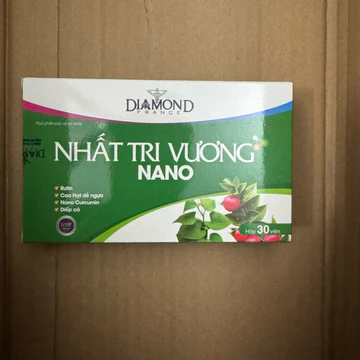 NHẤT TRĨ VƯƠNG NANO có chứa Rutin + Diếp cá giải pháp mới hỗ trợ cho người bị trĩ và táo bón - Hộp 30 viên