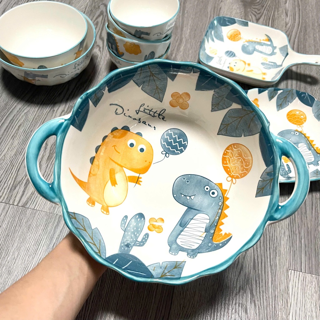 Tô sứ có quai hình lợn hồng dễ thương cuti, Thố 2 tai hình đáng yêu | Shopee Việt Nam