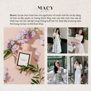 Nước hoa Nữ Gucci Bloom EDP Hương Hoa Nhài Siêu Ngọt Ngào, Nồng Nàn Gợi Cảm
