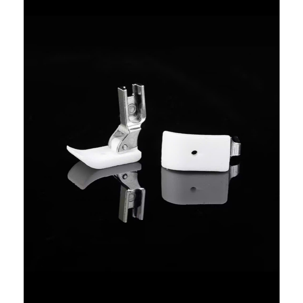 Chân Vịt Nhựa Lỗ Bằng 1 Kim T35CW – Phụ Kiện Máy May Công Nghiệp