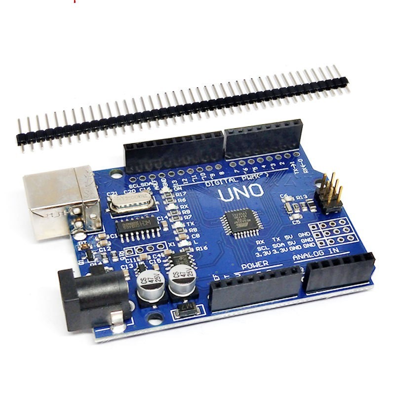 KIT Arduino Uno R3 Atmega 328P Chíp Dán Có Kèm Dây Cáp | Shopee Việt Nam