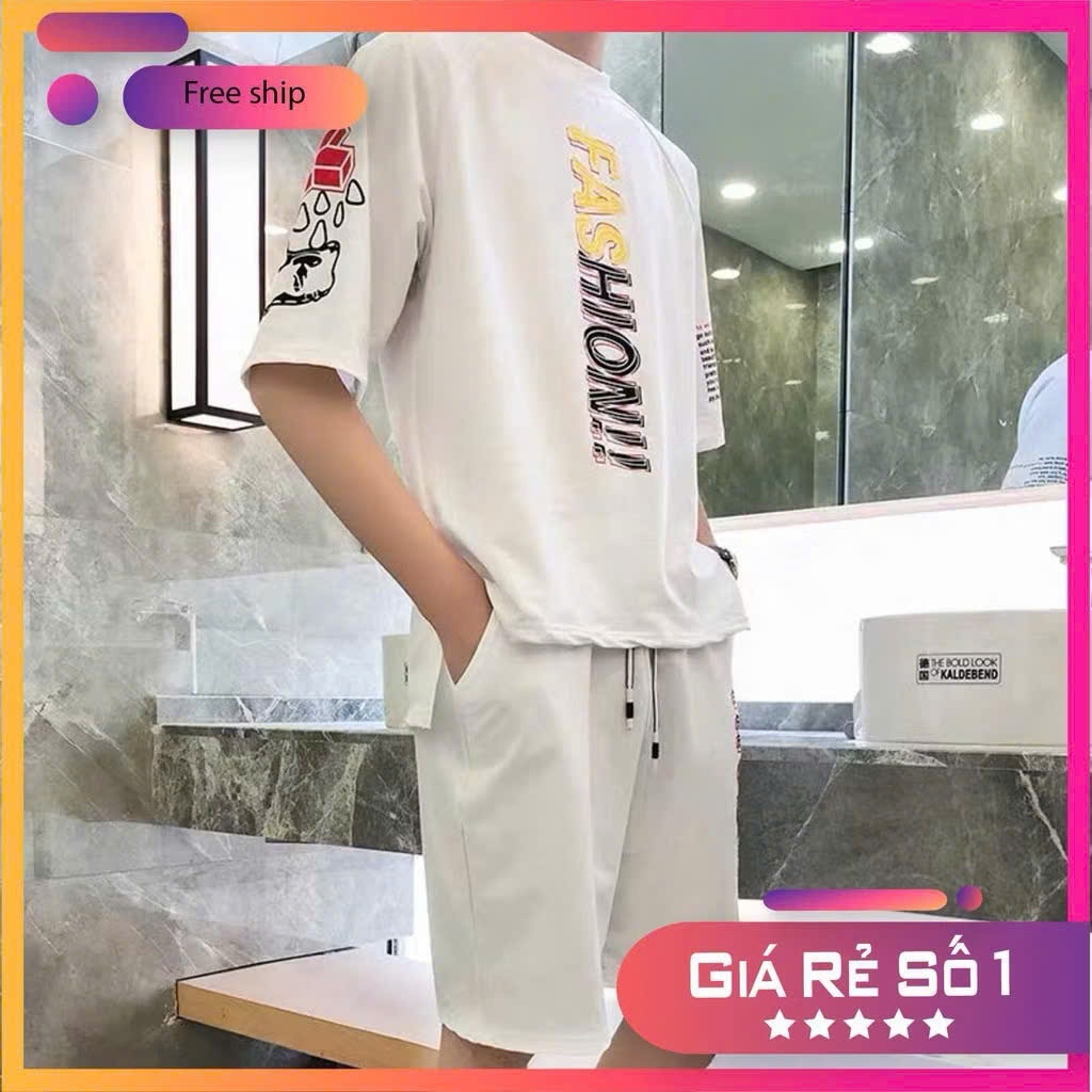 Bộ Fashion Trắng