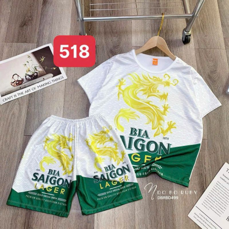 Đồ bộ thun lạnh 3D