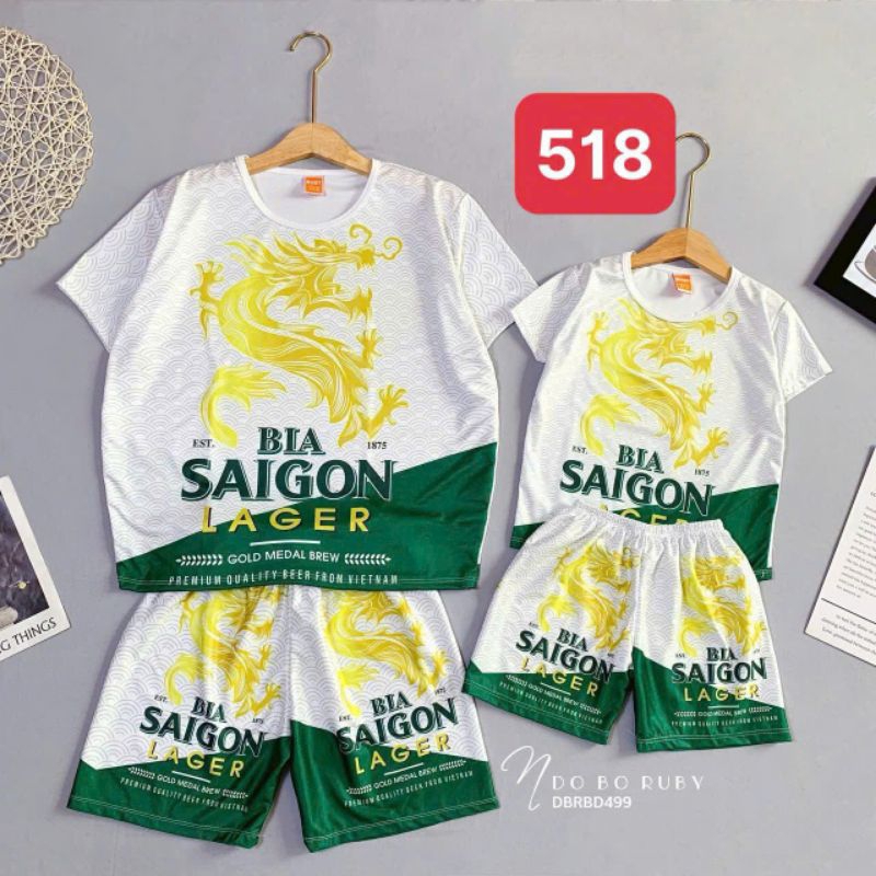 Đồ bộ thun lạnh 3D