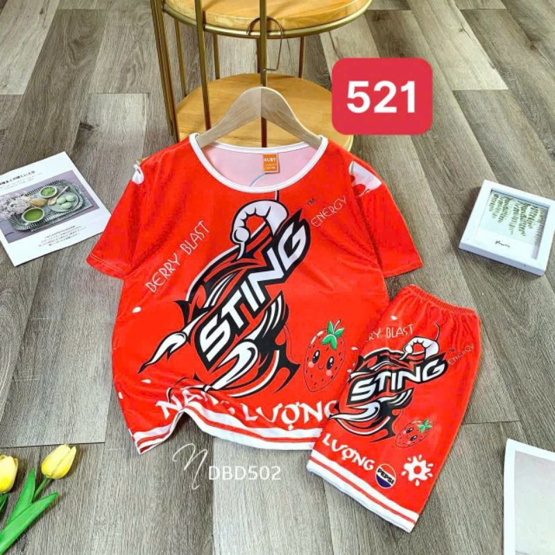 Đồ bộ thun lạnh 3D