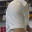 ApaceManson - Áo sơ mi ngắn tay có túi trước caro COTTON 98% cho Nam Menswear MÀU TRẮNG OXFORD