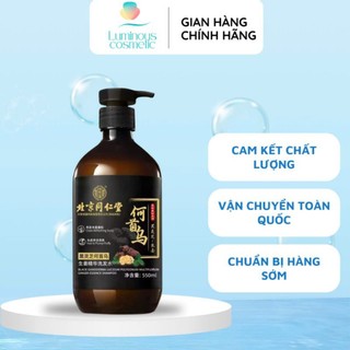Dầu gội mẫu hót nhất 'LINH CHI ĐEN nhân sâm   ĐỒNG NHÂN ĐỪỜNG