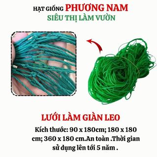 Lưới Làm Giàn Cây Leo Phương Nam - Độ Bền Cao ,Dễ Sử Dụng
