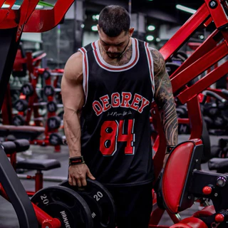 Áo ba lỗ số 84 Degrey Tanktop thể thao thời trang nam nữ