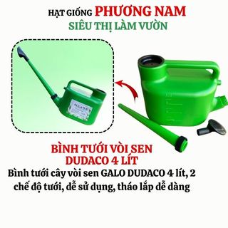 Bình Tưới Cây Vòi Sen Phương Nam , Galo Dudaco 4 Lít