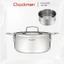 Nồi KINSGEM by Chockmen Nồi Hấp Nồi Canh Nồi Luộc Đun Bếp Từ
