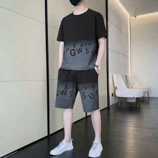 [HỎA TỐC] SET BỘ ĐỒ THỂ THAO NAM 🚚 FREESHIP 🚚 SET ĐỒ BỘ NAM TẬP GYM GW THỂ THAO MẶC Ở NHÀ CHẤT VẢI MÈ CO GIÃN TỐT