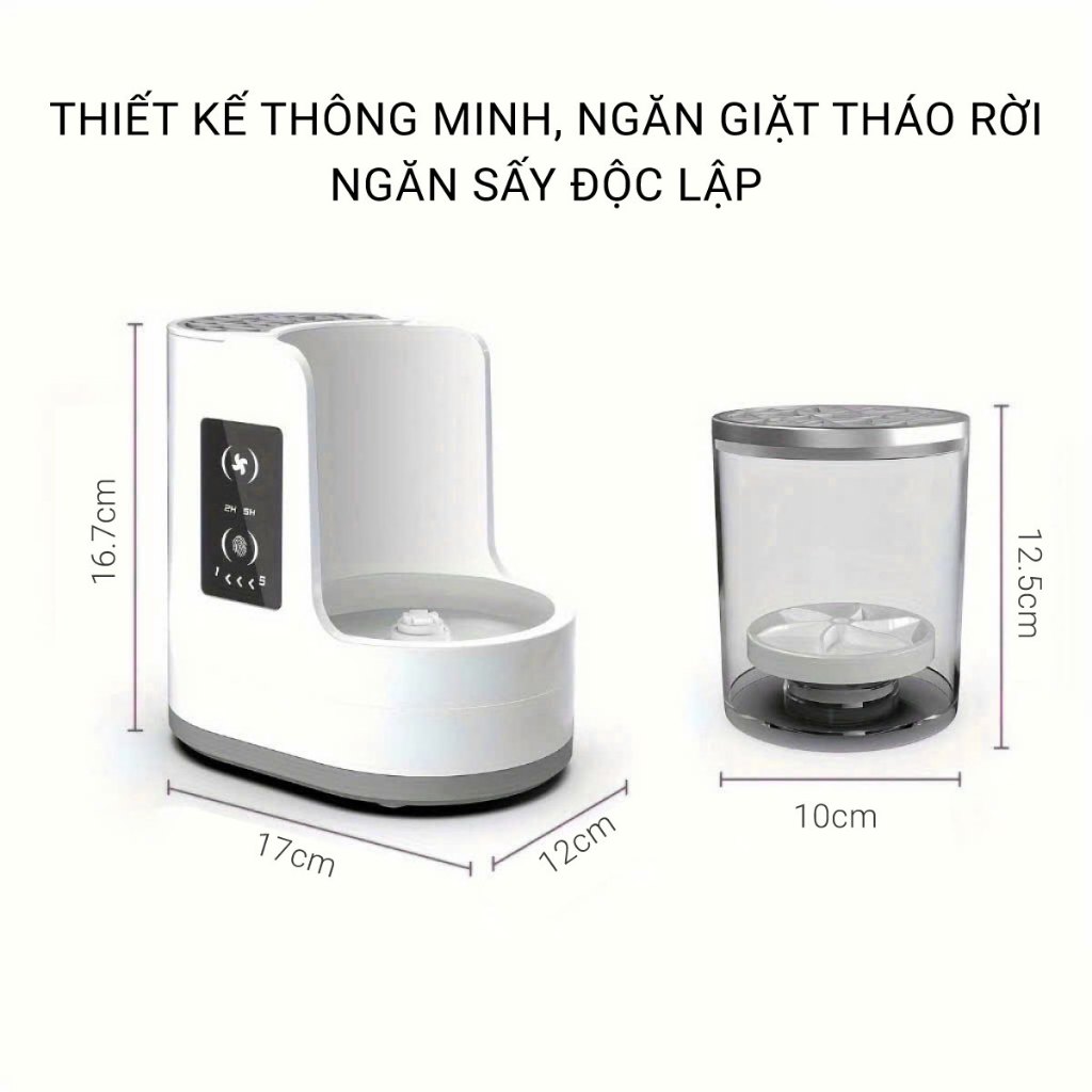 Ảnh Dụng cụ vệ sinh cọ trang điểm Lescolton máy làm sạch bàn chải trang điểm tiện dụng siêu rẻ mới nhất 2024 3