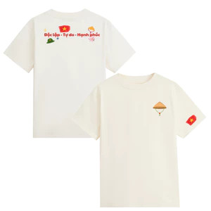 Áo Thun BABYTEE unisex nam nữ in hình Độc Lập Tự Do Việt Nam yêu nước chất Cotton mềm mịn co dãn 2c