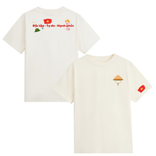 Áo Thun BABYTEE unisex nam nữ in hình Độc Lập Tự Do Việt Nam yêu nước chất Cotton mềm mịn co dãn 2c