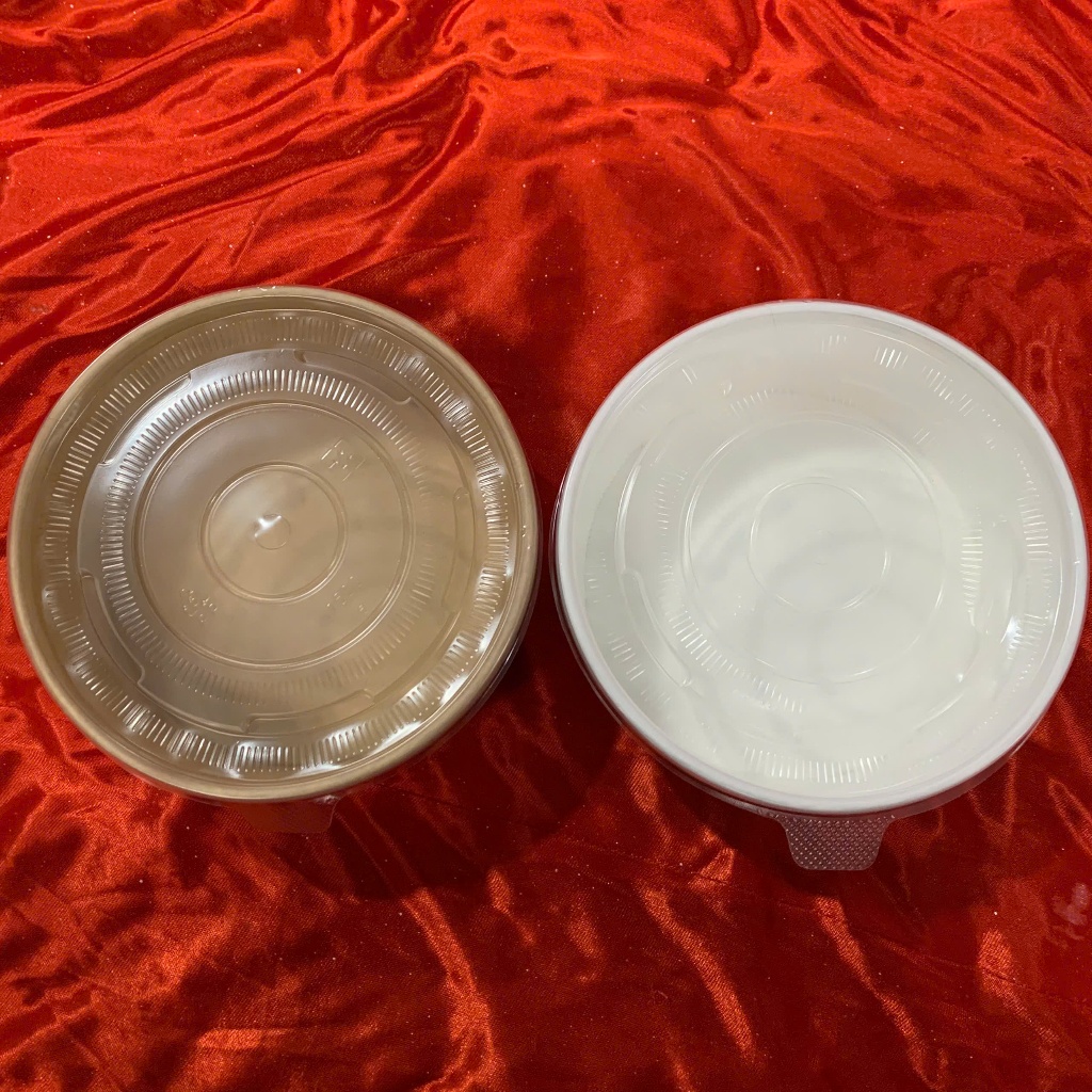 10 Tô / Bát Giấy KRAFT Cỡ Lớn Đựng Phở, Bún, Nước Lẩu Dùng, Tô Giấy 1 Lần Dày Dặn