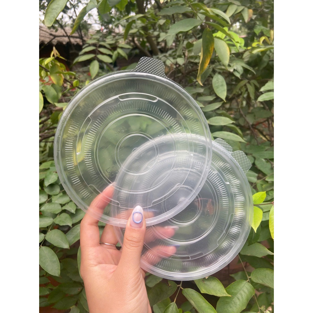 10 Tô / Bát Giấy KRAFT Cỡ Lớn Đựng Phở, Bún, Nước Lẩu Dùng, Tô Giấy 1 Lần Dày Dặn