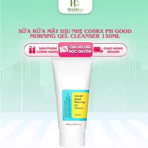 Sữa rữa mặt dịu nhẹ COSRX pH Good Morning Gel Cleanser