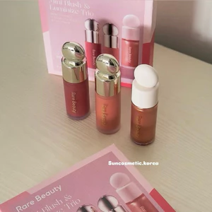 Set Má Hồng + Highlighter Rare Beauty