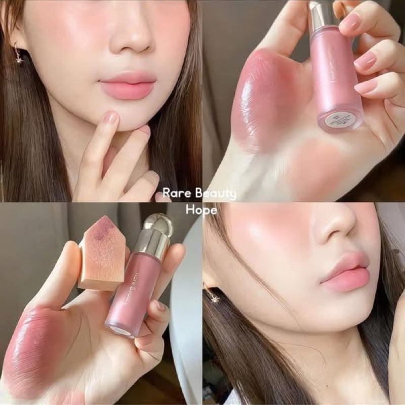Set Má Hồng + Highlighter Rare Beauty
