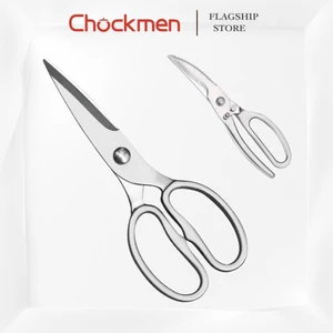 Kéo Đa Năng KINSGEM by Chockmen Inox Cao Cấp Siêu Dày Dặn Kéo Cắt Thực Phẩm Đa Năng Nhà Bếp