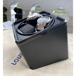 Tủ Hộp Đựng Đồng Hồ Cơ 3 Xoay Chính Hãng Cao Cấp - Hộp Lắc Lên Cót Đồng Hồ Winder Watch
