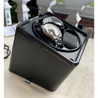 Tủ Hộp Đựng Đồng Hồ Cơ 3 Xoay Chính Hãng Cao Cấp - Hộp Lắc Lên Cót Đồng Hồ Winder Watch