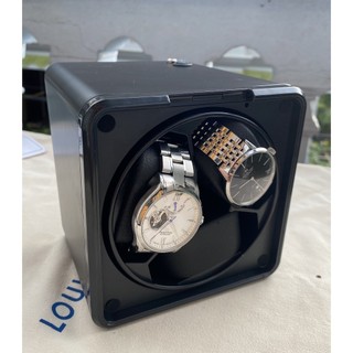 Tủ Hộp Đựng Đồng Hồ Cơ 3 Xoay Chính Hãng Cao Cấp - Hộp Lắc Lên Cót Đồng Hồ Winder Watch