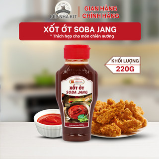 Tương Ớt Soba Jang Tomato T&P, Tương Ớt Cay Nhẹ, Tương Ớt Lên Men Cho Đồ Nướng Chuẩn Vị Hàn Quốc