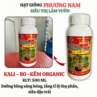 500 Ml - Phân Bón Kali - Bo - Kẽm Organic  Phương Nam