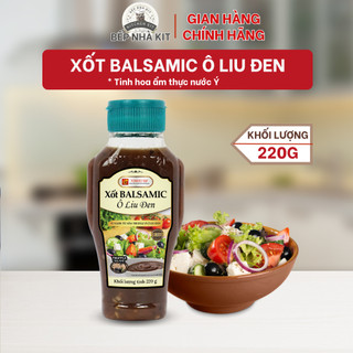 Sốt Salad Balsamic Ô Liu Đen Tomato T&P, Dùng Trộn Các Món Salad ăn liền Hoặc Chấm Đồ Luộc