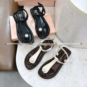 SANDAL SỎ NGÓN ĐÍNH NGỌC HÀNG QC FULLBOX