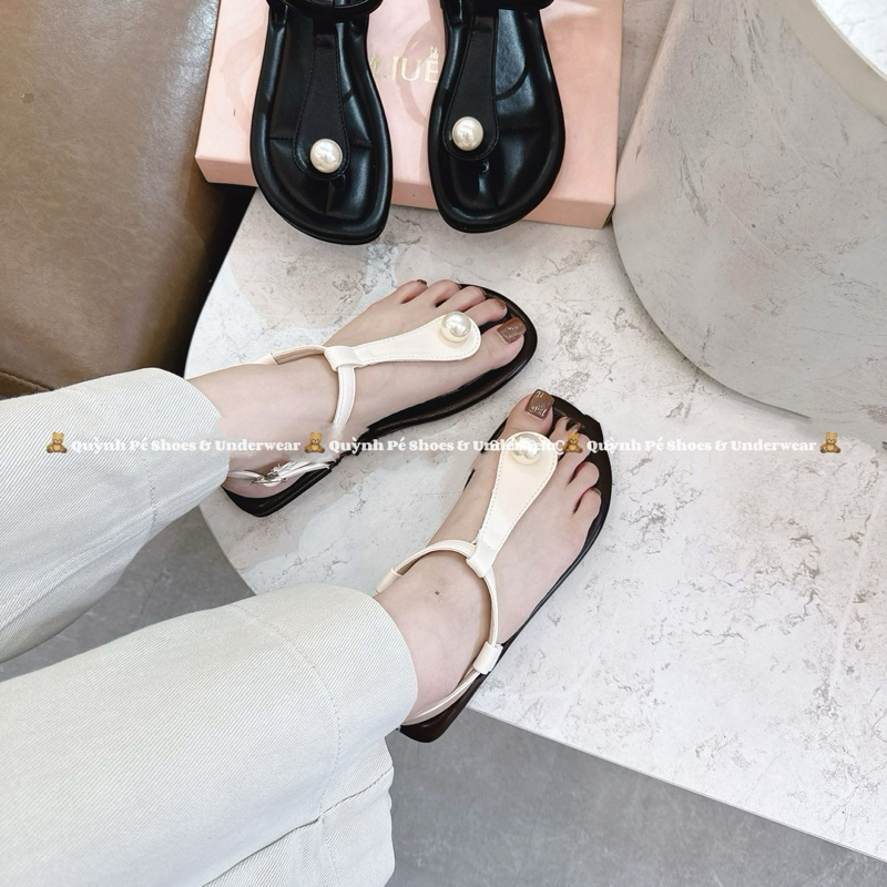 SANDAL SỎ NGÓN ĐÍNH NGỌC HÀNG QC FULLBOX