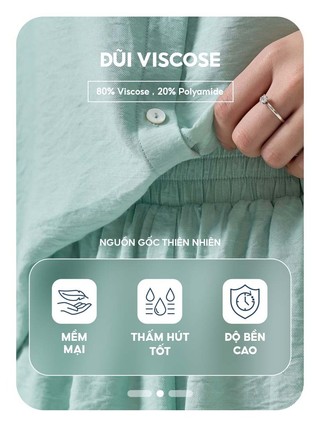 Bộ áo quần nữ YODY set áo sơ mi form rộng, quần short lưng chun, thoải mái, thoáng mát WCST25S033