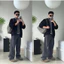 Quần jean nam cạp cao phom suông rộng quần bò ống đứng chất jeans cao cấp FABUMAN phong cách Hàn quốc top xu hướng 2024
