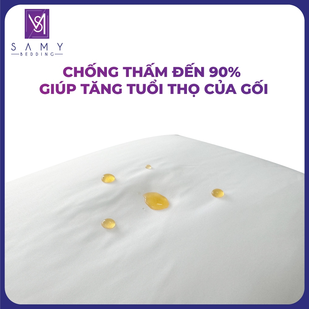 Ảnh Áo Bảo vệ ruột gối Samy Luxury 2