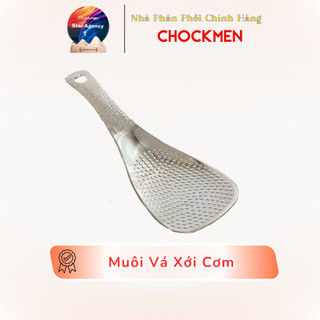 Muôi Vá Xới Cơm Chockmen CKM207, Vá Cơm Inox Cao Cấp