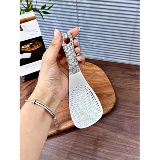 Muôi Vá Xới Cơm Chockmen CKM207, Vá Cơm Inox Cao Cấp