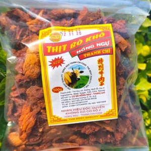 Khô Bò Hồng Ngự Thanh Chì 250Gr | Ăn Vặt VNFOOD