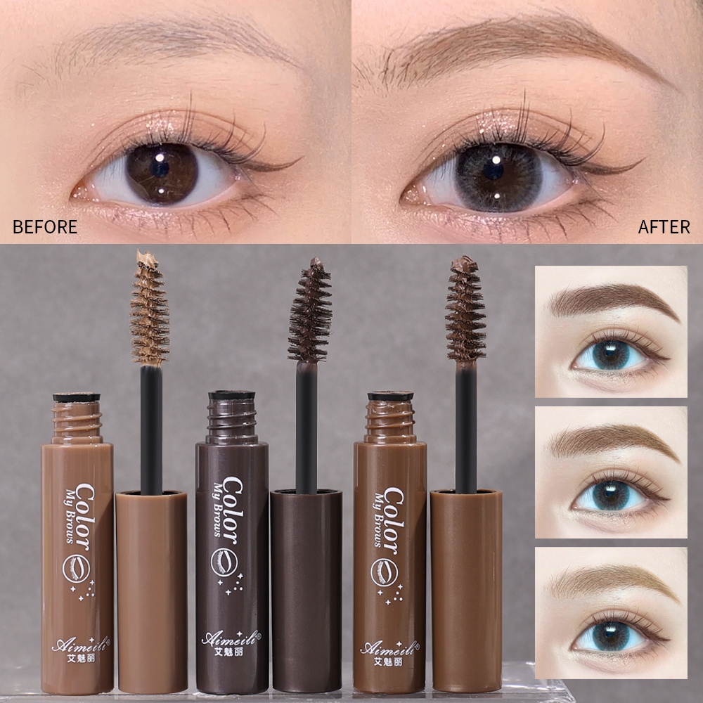 [AIMEILI] Mascara Chuốt Lông Mày 3D AIMEILI Chuốt Mày Đổi Màu Color MELODY.COSMETIC Lâu Trôi C550 | BigBuy360 - bigbuy360.vn