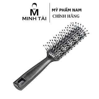 Lược bán nguyệt nhựa ABS bọc Carbon cao cấp