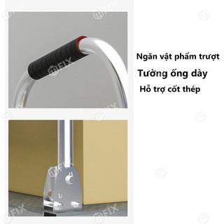 Xe đẩy hàng Xe Đẩy Gấp Gọn,Xe Kéo Hàng Sàn Sắt Cỡ Lớn Đến 600KG xe nâng tay